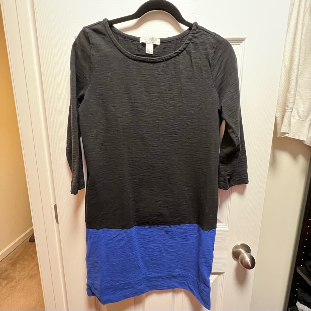 Forever 21 colorblock dress large